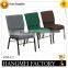 Hot sale factory wholesale stacking metal church chair HM-C3