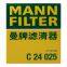 Original Genuine MANN Cabin Filter Car Engine Filter C24025 13718507320 For bmw