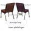 chair church / Manufacturers supply interlocking church chair