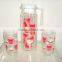 Drinking Water Glass Set 7pcs, 7pcs Glass Water Set,glass 7pcs Water Set