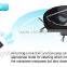 Eworld M884 Vapor Steam Cleaner 110V Vapor Dry Cleaner Vacuum Broom