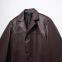 New style women's clothing - European style fashion, simple and elegant, with a touch of old money style leather jacket and blazer.