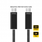 Fiber Optic C USB4 Active Optical Cable 40Gbps