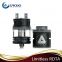 CACUQ offer large stock 4ml SS Black IJOY Limitless RDTA Atomizer