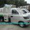 1.5 ton small garbage truck,Karry Brand bin lifter garbage truck made in China