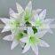 Hot Selling Artificial Lily Flowers for Holiday Decoration
