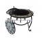 2015 Hot sale outdoor mosaic fire pit table