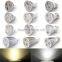 SUPER BARGAIN!!! NEW Model!! Bright Energy Saving 9W E27/MR16/GU10 LED Spotlight Lamp Bulb Household Lighting