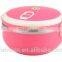 CCLB-S005(1) Round lunch box with spoon,