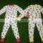 Hot Seling deer Pajamas Long Sleeve Kids Nightwear Princess Pajama Boutique Children Clothing Set Christmas Outfits