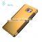 2016 new arrive flip mirror phone case for samsung note 5