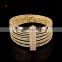alloy fashion design gold bracelet jewelry bracelet