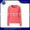 New Style Wholesale O-neck Long SLeeve Plain T shirt for Woman