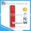 Elegant Smile RFID electronic hotel lock with Red colour
