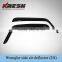 wrangler side window air deflector 2D or 4D/ jk jeep window air deflector / side window deflector for jeep wrangler jk