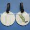 travel Guam souvenir gifts pvc luggage tag, suitcase bag id name tag