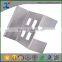 Decorative stainless steel bathroom door hook