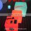 solar LED cube with bluetooth stereo and remote control
