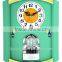 Rotating Square Clock