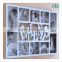 friends style plastic multiple photo frame for home decor