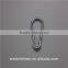 Galvanized steel spring metal snap hook