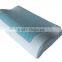 Cooling cover with breath hole memory gel pillow