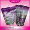 top zip reasealable seeds pouch