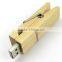 Special wooden Clothespin Usb Flash Drive With Interface 2.0
