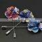 Fine Jewelry Men's Flowers Brooches For Wedding Pin Up Insert Lapel Pins Vintage Mens Brooches for Wedding