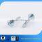 Blue zinc plated hex socket button head bolt