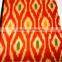 Ikkat fabrics ikat hand loom Fabric