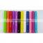 colorful wireless monopod bluetooth selfie stick with remote shutter for android ios