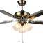 No Noise 120V 60Hz Decorative Ceiling Fan