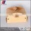 Custom brown cardboard lunch boxes