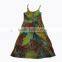 Lady's bohemian fashion dress with cheap price stocklot