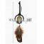 Wholesale Indian Handmade Feather Dreamcatchers Key Chain Women Vintage Unique Style Key Chain
