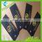 Black card folded card with Gold hot stamping,garment paper tag,jewelry hang tag                        
                                                                                Supplier's Choice
