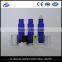 10ml bule glass roll on bottle with aluminum cap steel ball