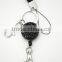 Badge reel lanyard rhinestone retractable neck lanyard necklace Red various colors