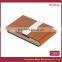 Custom Company Logo PU leather business card holder                        
                                                Quality Choice