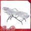 PU PVC leather iron customized color exquisite workmanship water jet massage bed