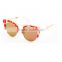 Unique style Butterfly shape decorative sunglasses