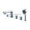 Brass 5-hole Bath Mixer Bath Faucet