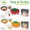 Bamboo Fiber Baby Bib Dinnerware,Bamboo Fiber Easy to Clean Baby Bib