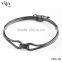 2015 Newest Sale High End Custom Real 925 sterling silver bracelet men