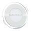 Hongzhun new product 6w 12w 18w glass panel with warranty 2 years