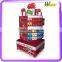Supermarket sales corrugated hook display