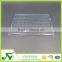 Disposable clear plastic electronic packaging box