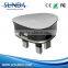 With US/EU/UK Plug 1A 2.1A output usb wall charger