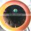 metallurgy industrial small single rotary drum drying equipment